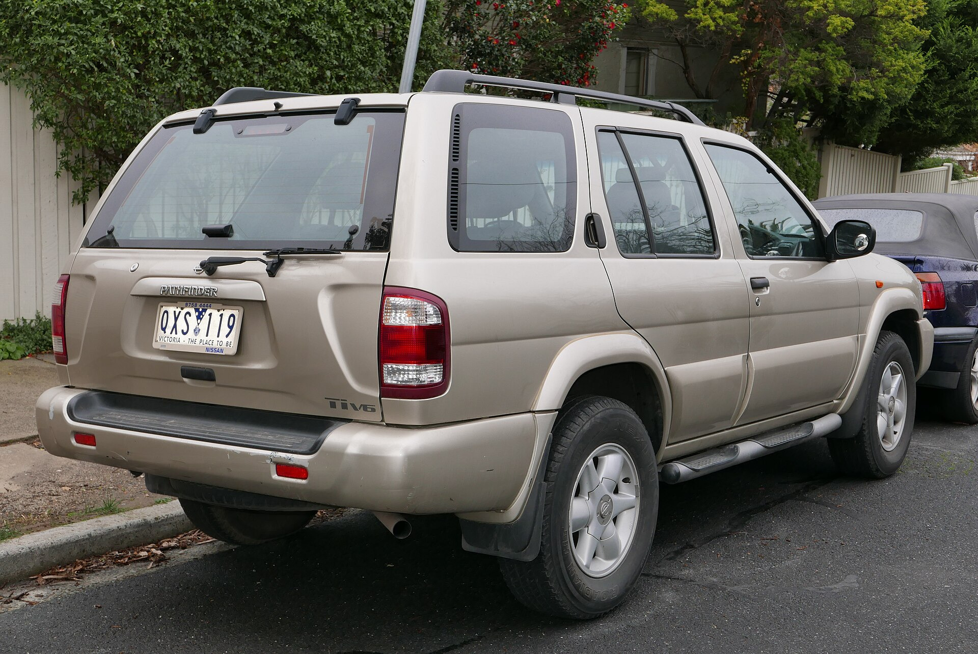 Nissan PathFinder II