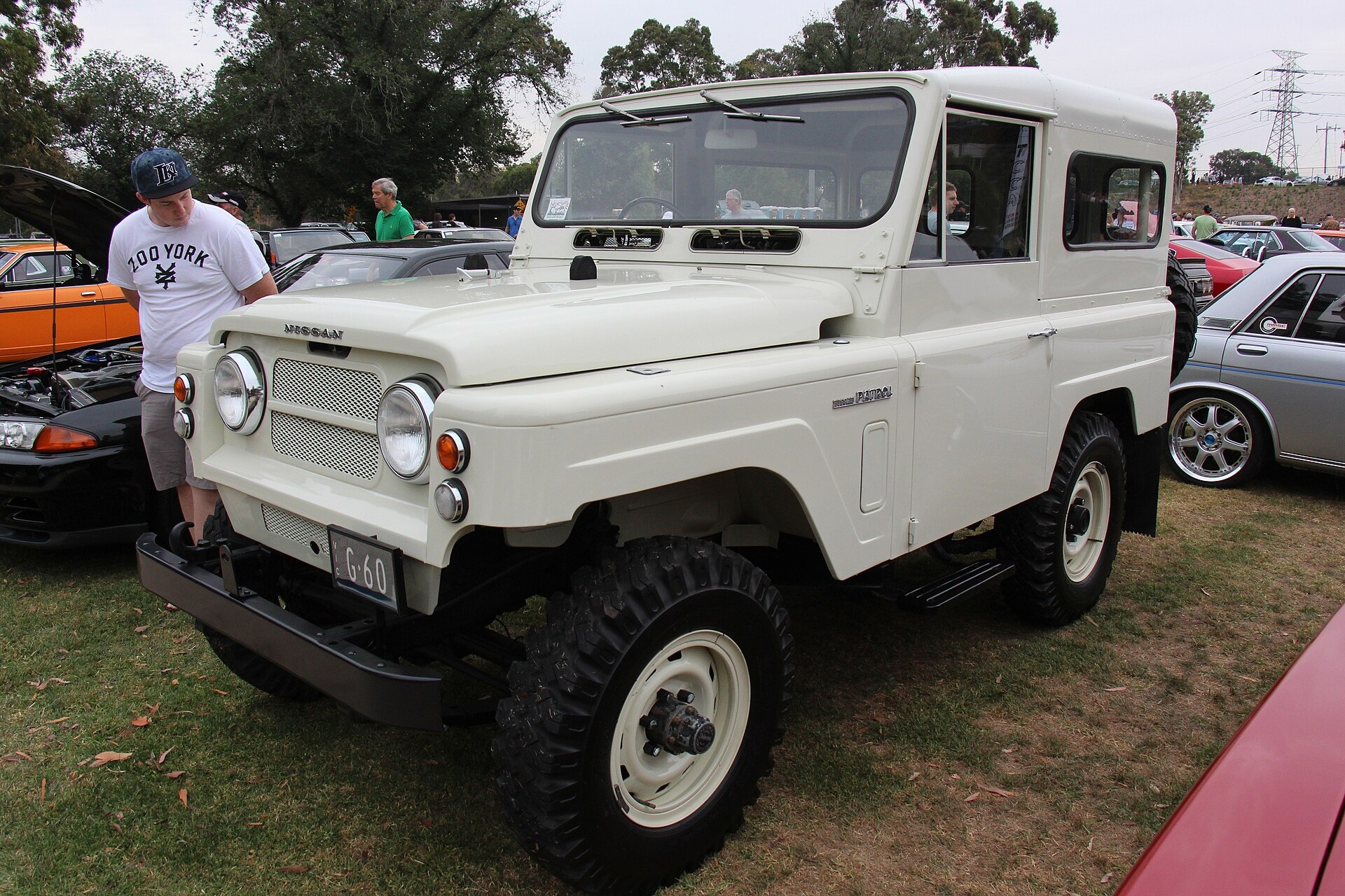 Nissan Patrol Hardtop K260