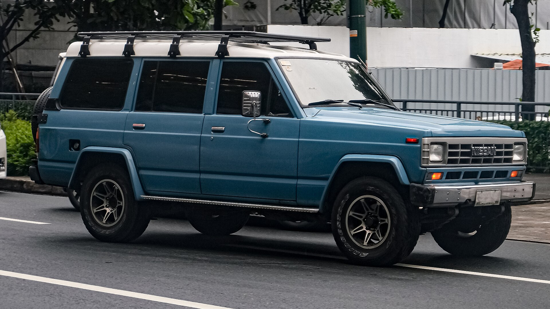 Nissan Patrol Station Wagon W260