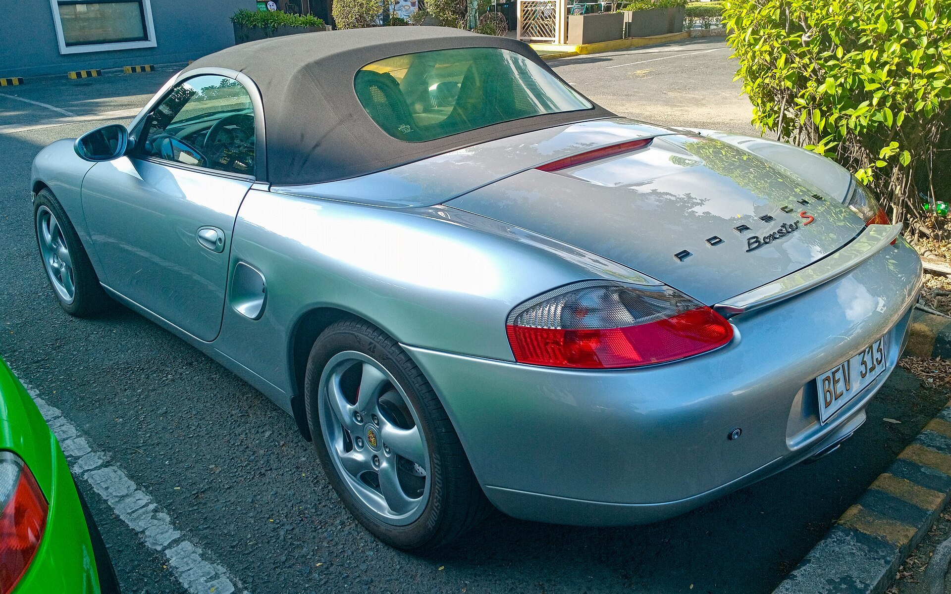 Porsche Boxster 986