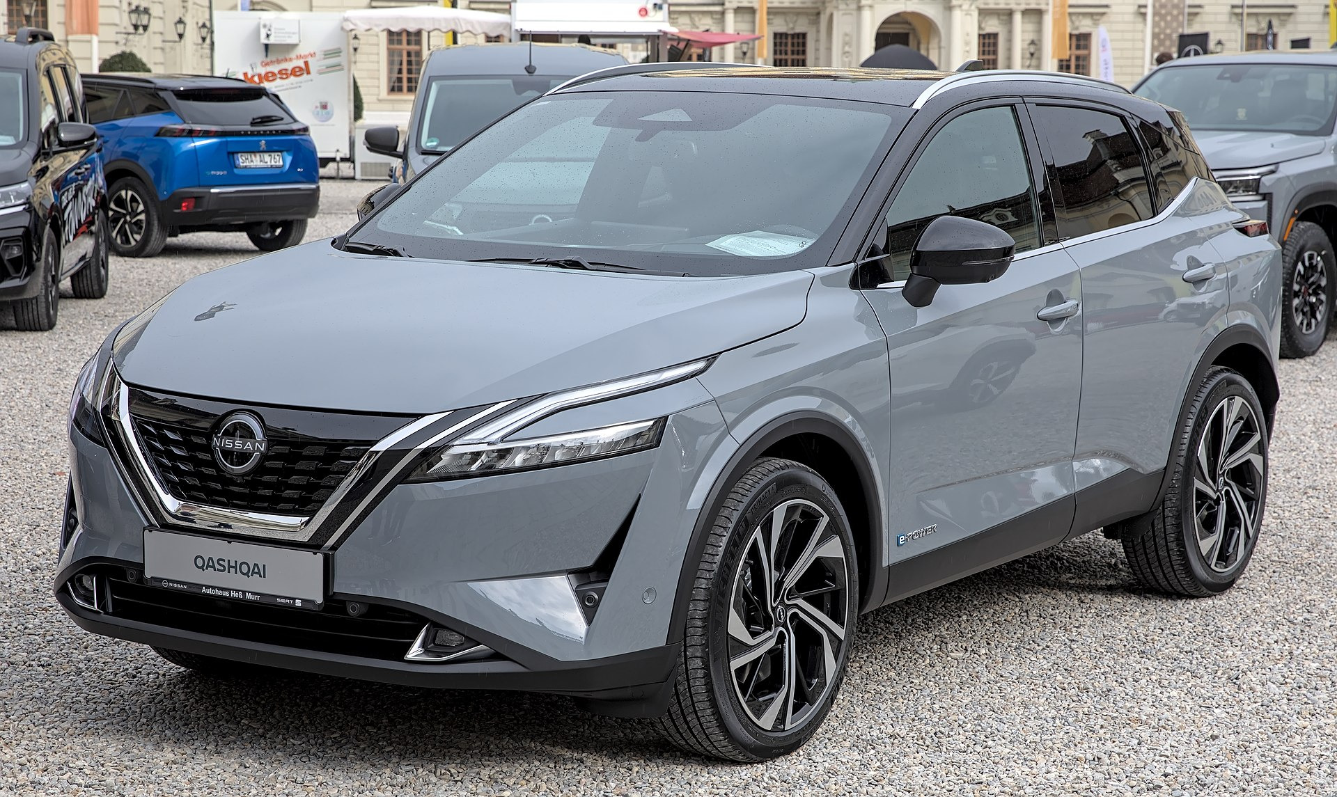 Nissan Qashqai