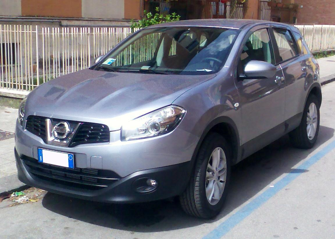 Nissan Qashqai 2010 facelift