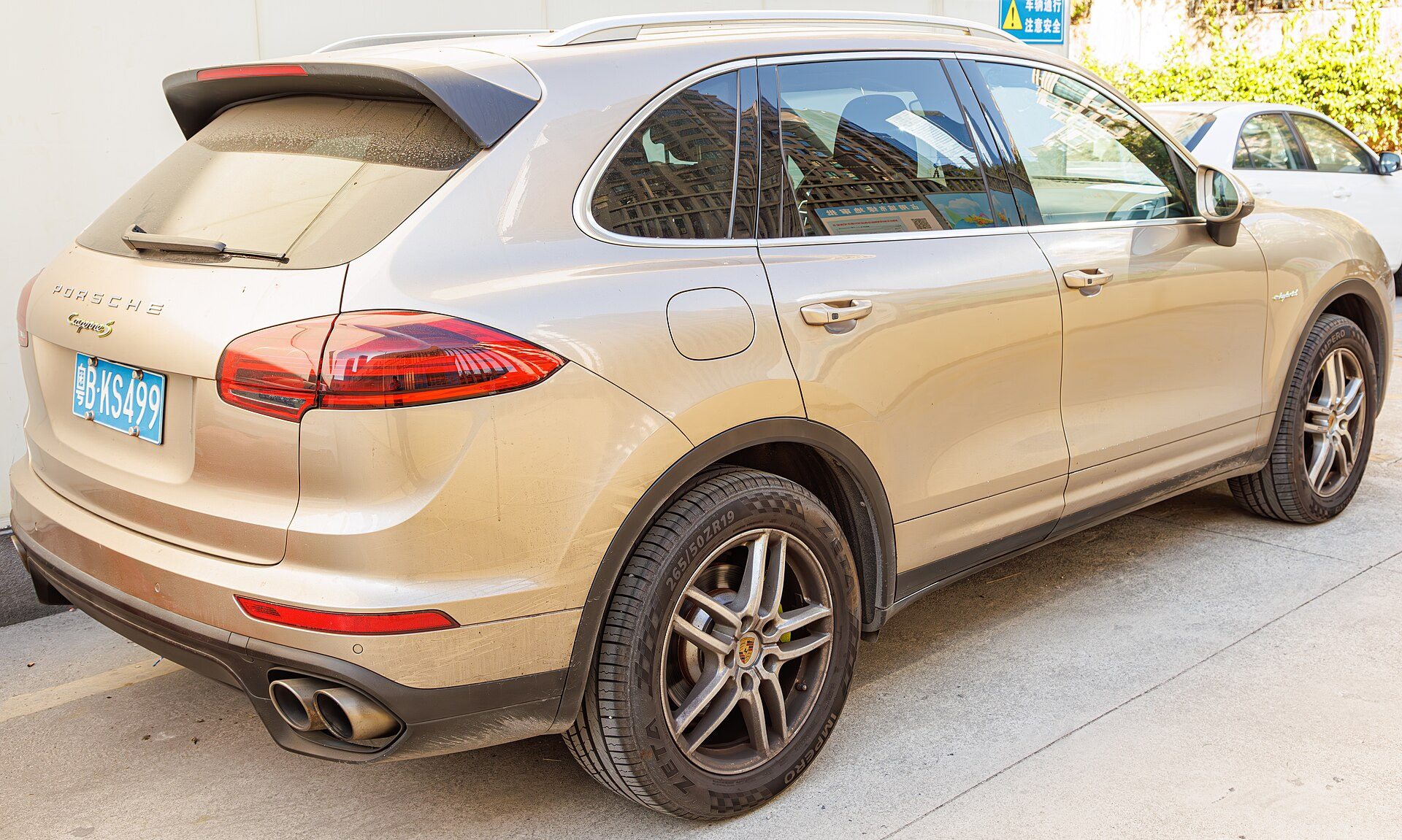 Porsche Cayenne II 3.0TD (240hp)