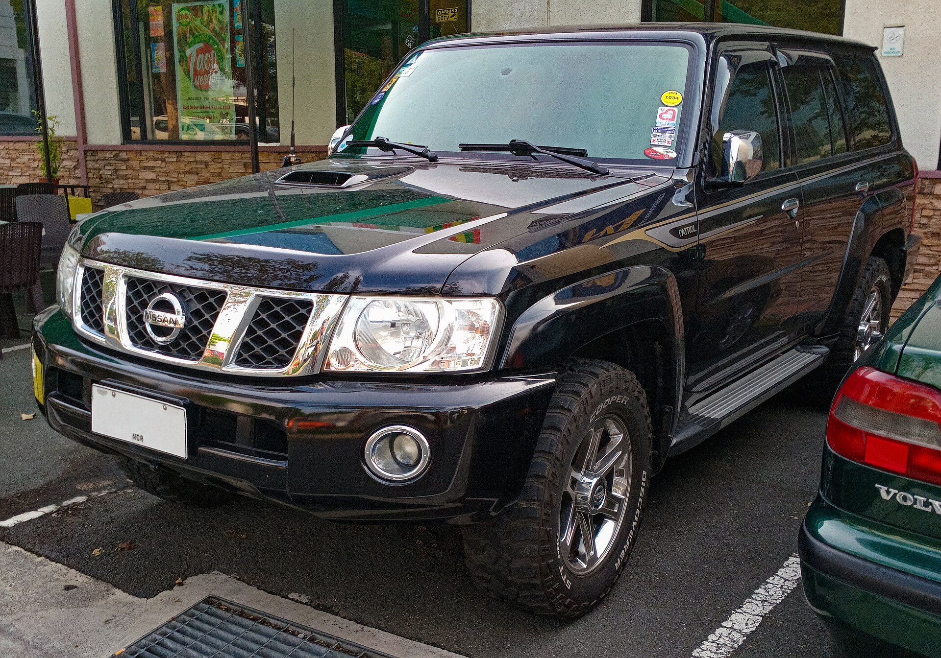 Nissan Safari Y61