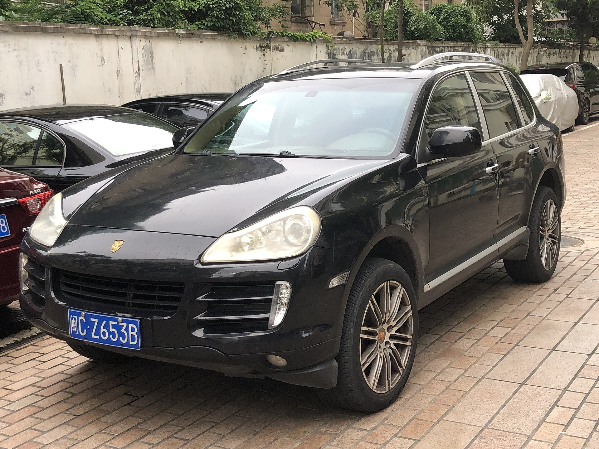 Porsche Cayenne 955 Facelift