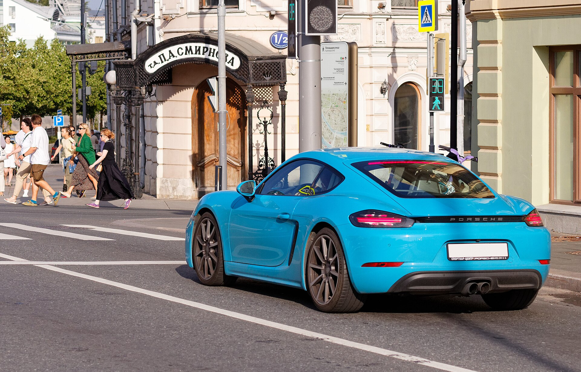Porsche Cayman