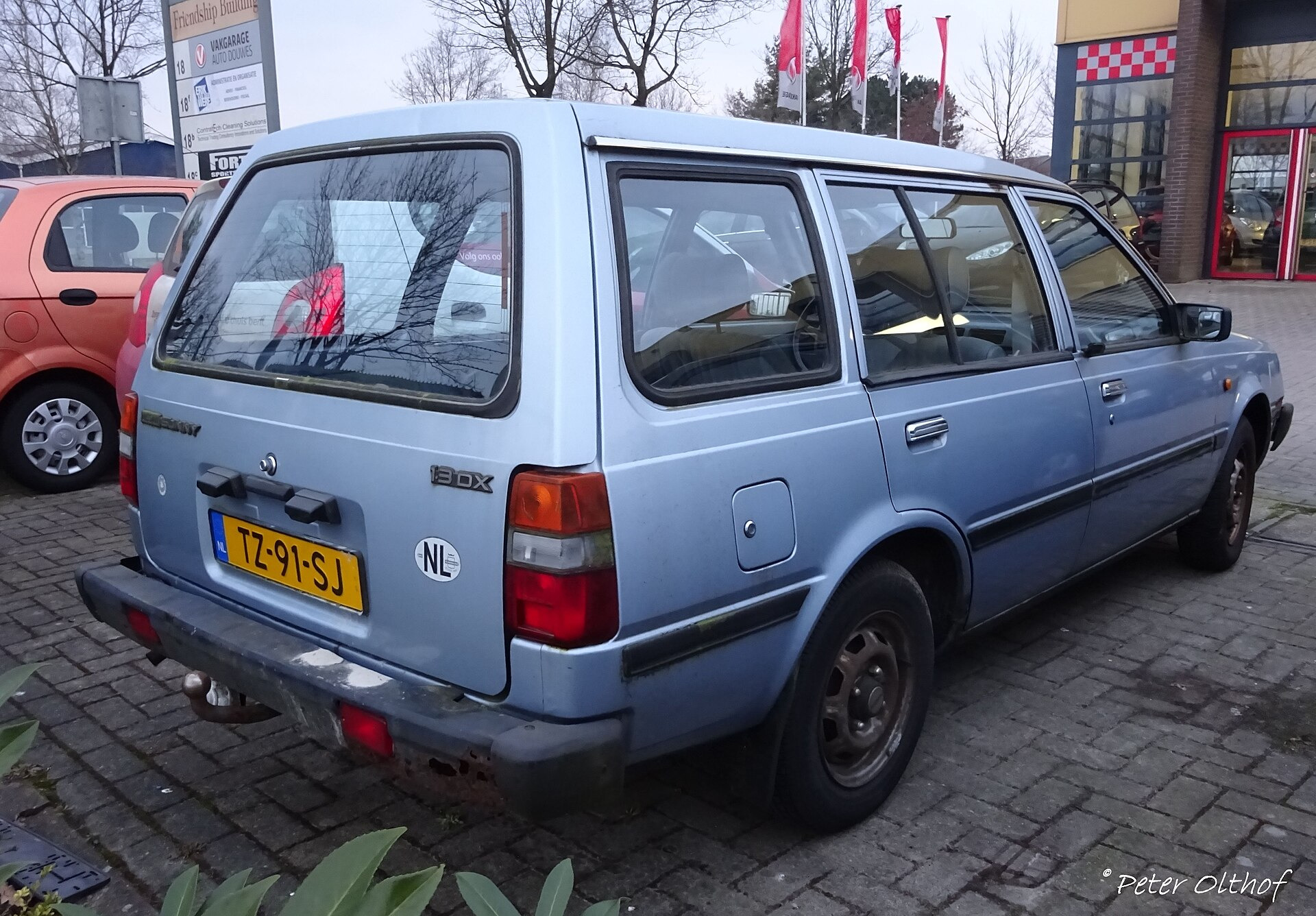 Nissan Sunny I Wagon B11