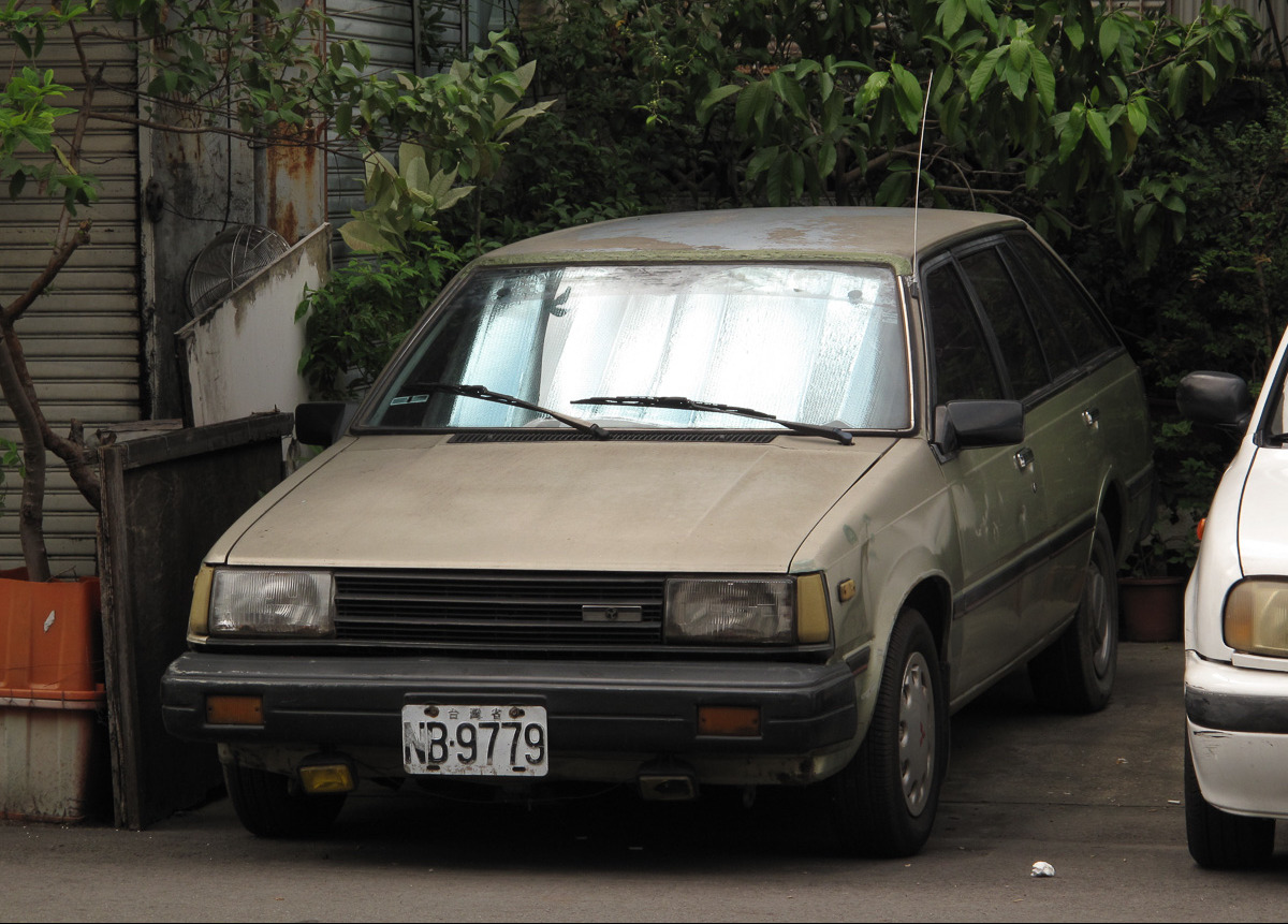 Nissan Sunny I Coupe B11