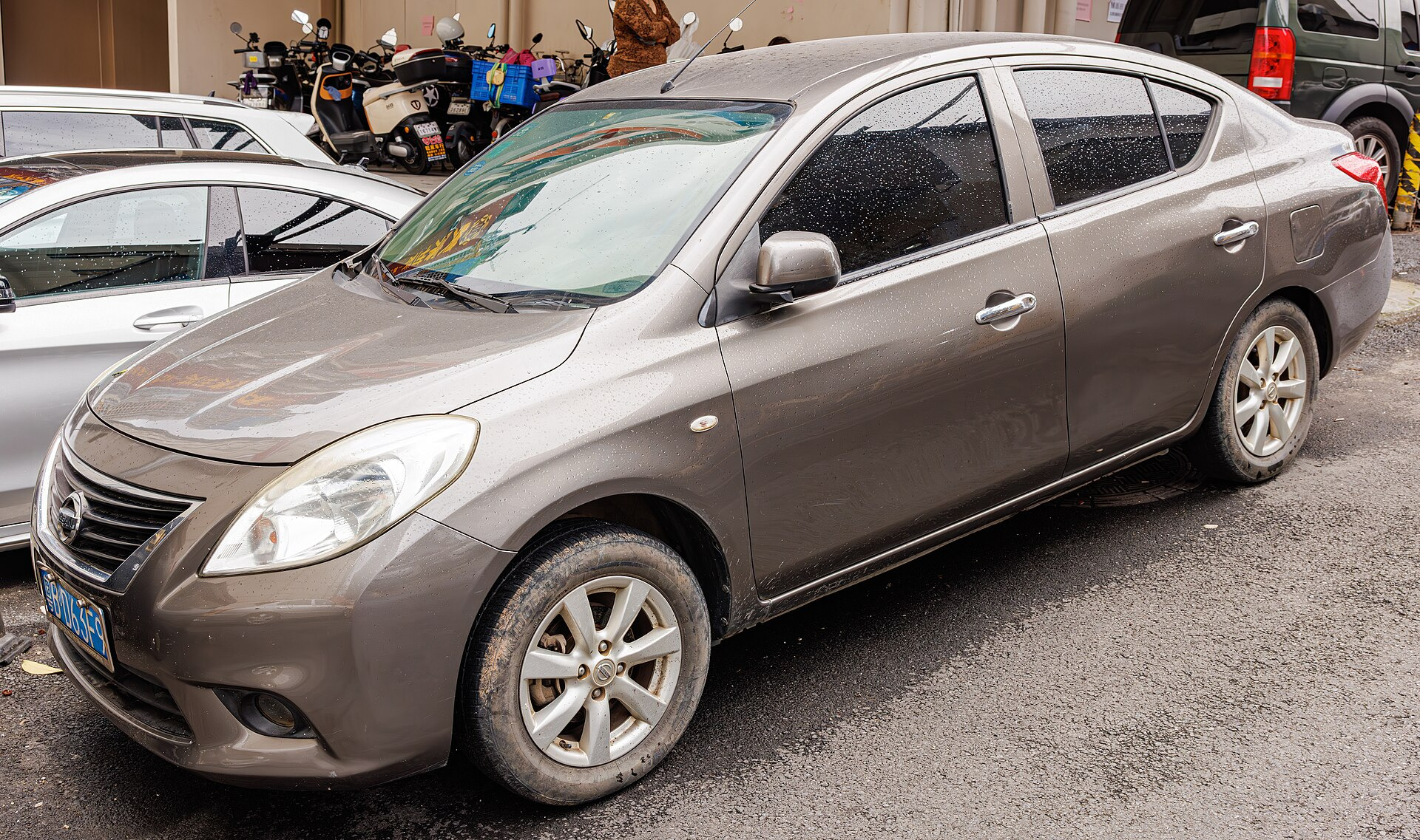 Nissan Sunny II Hatchback N13