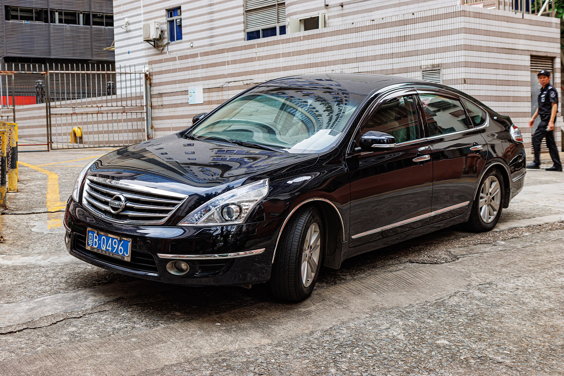 Nissan Teana II