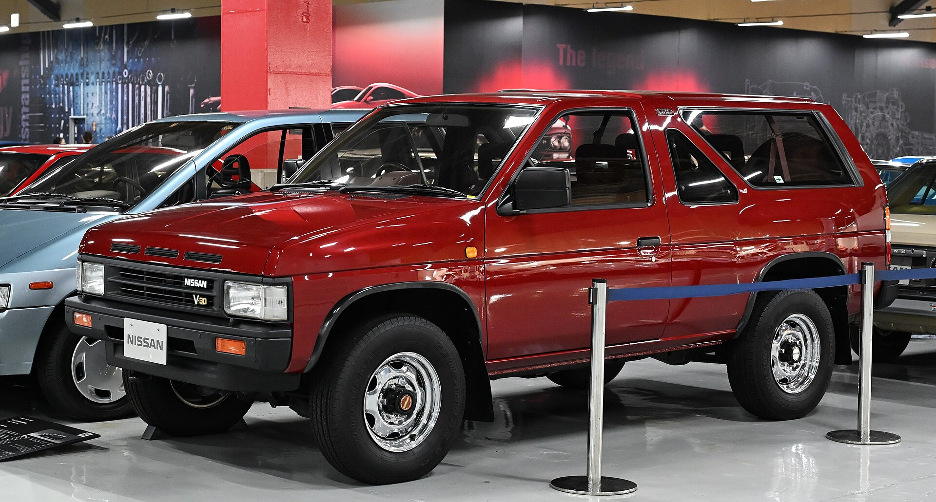 Nissan Terrano I WD21