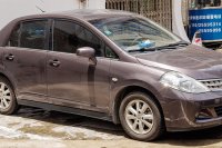 Nissan Tiida Sedan — снимка 2