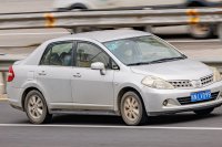 Nissan Tiida Sedan — снимка 3