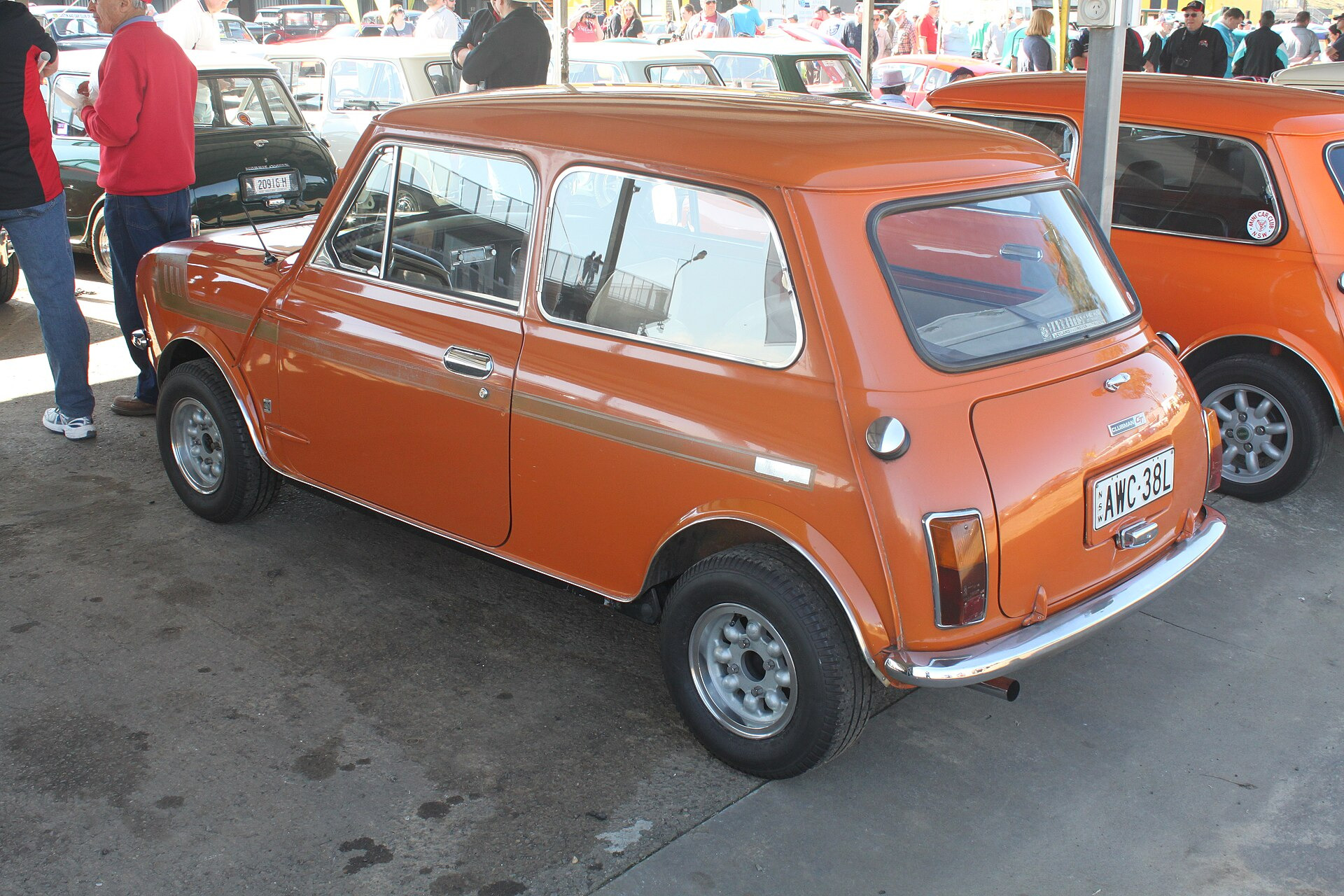 Mini Clubman Classic