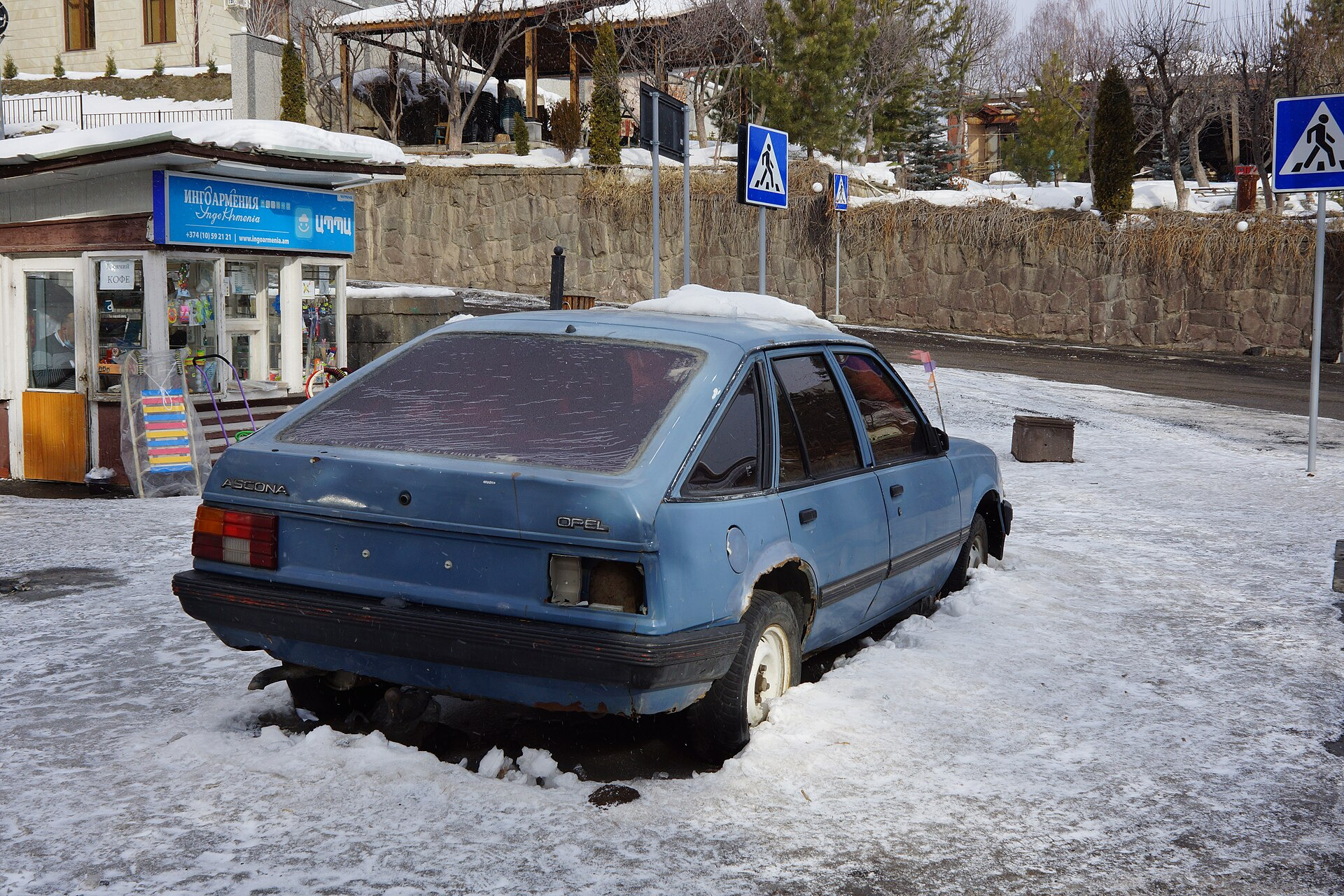 Opel Ascona C CC