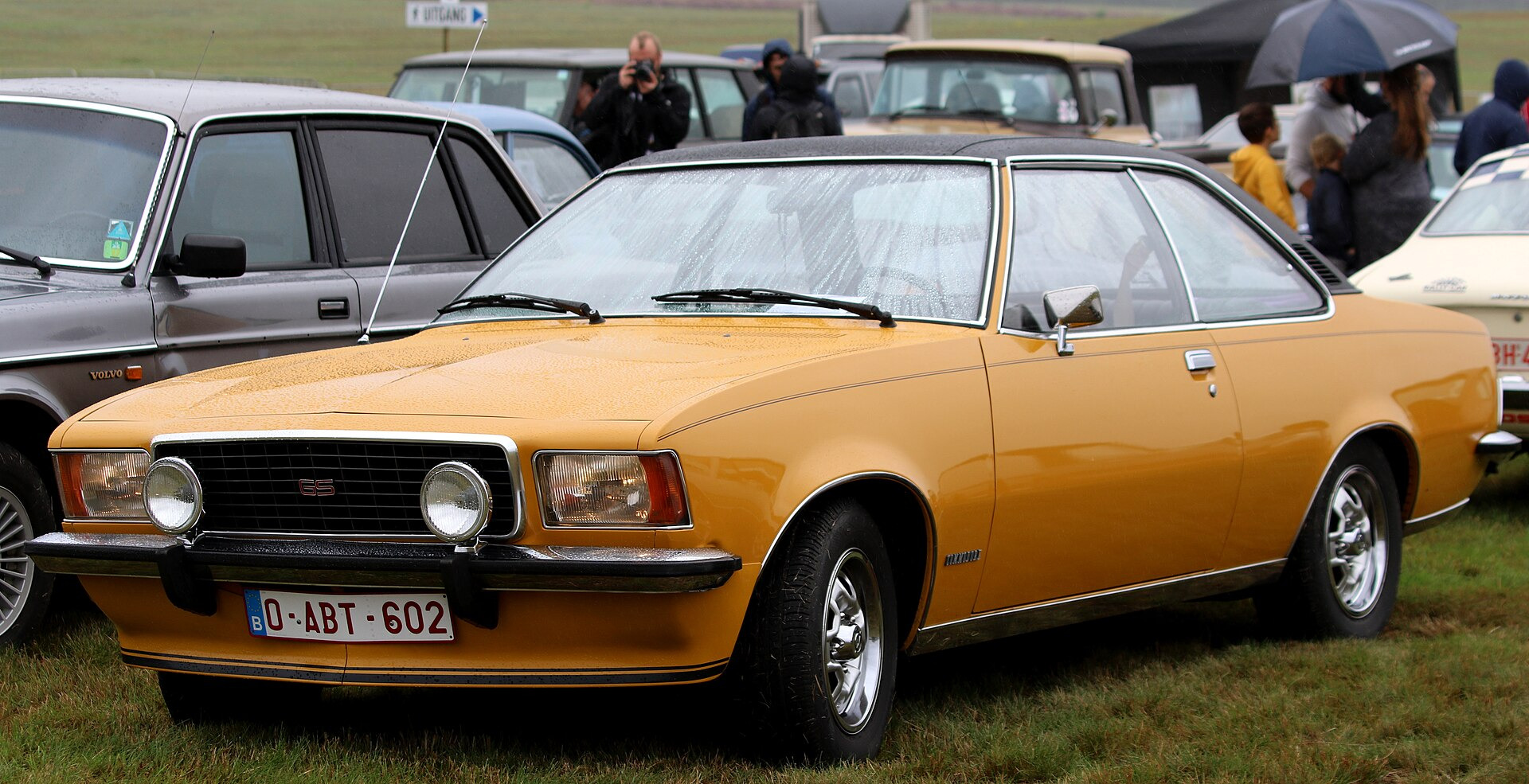 Opel Commodore B Coupe
