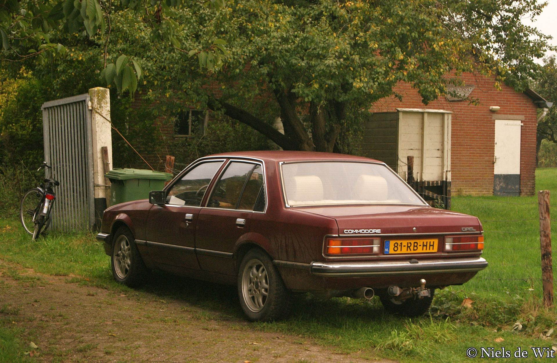 Opel Commodore C
