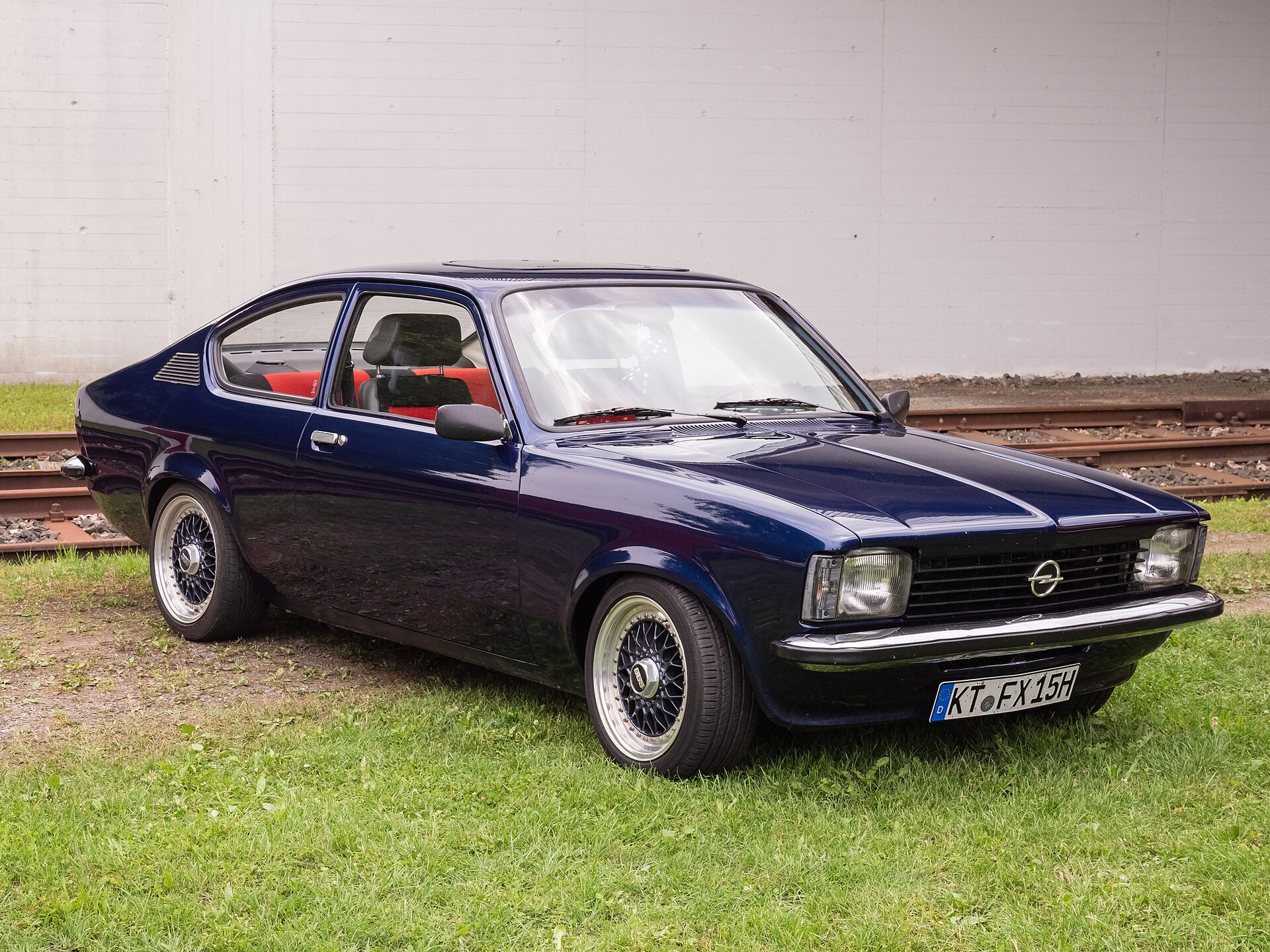 Opel Kadett C Coupe