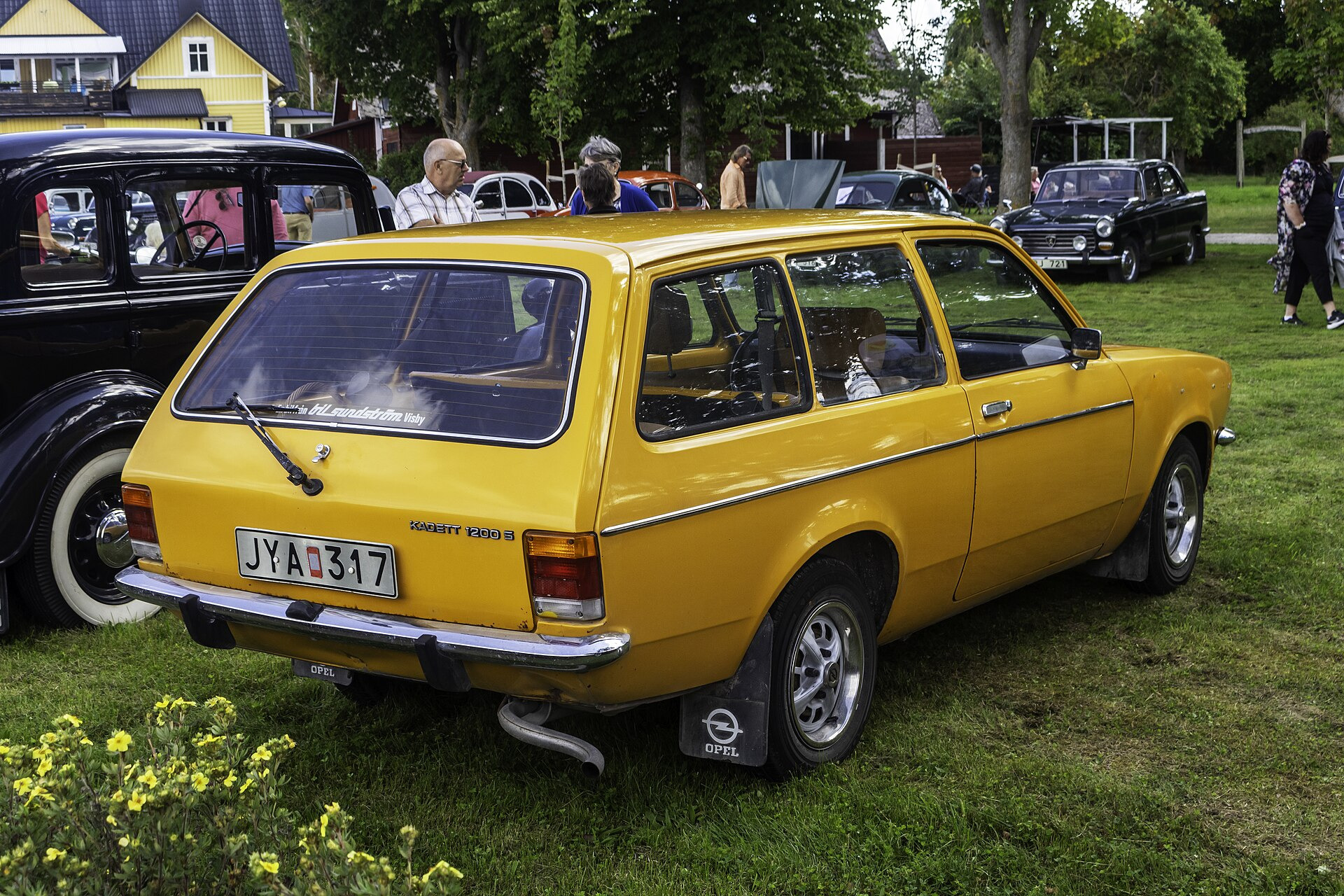 Opel Kadett C Caravan