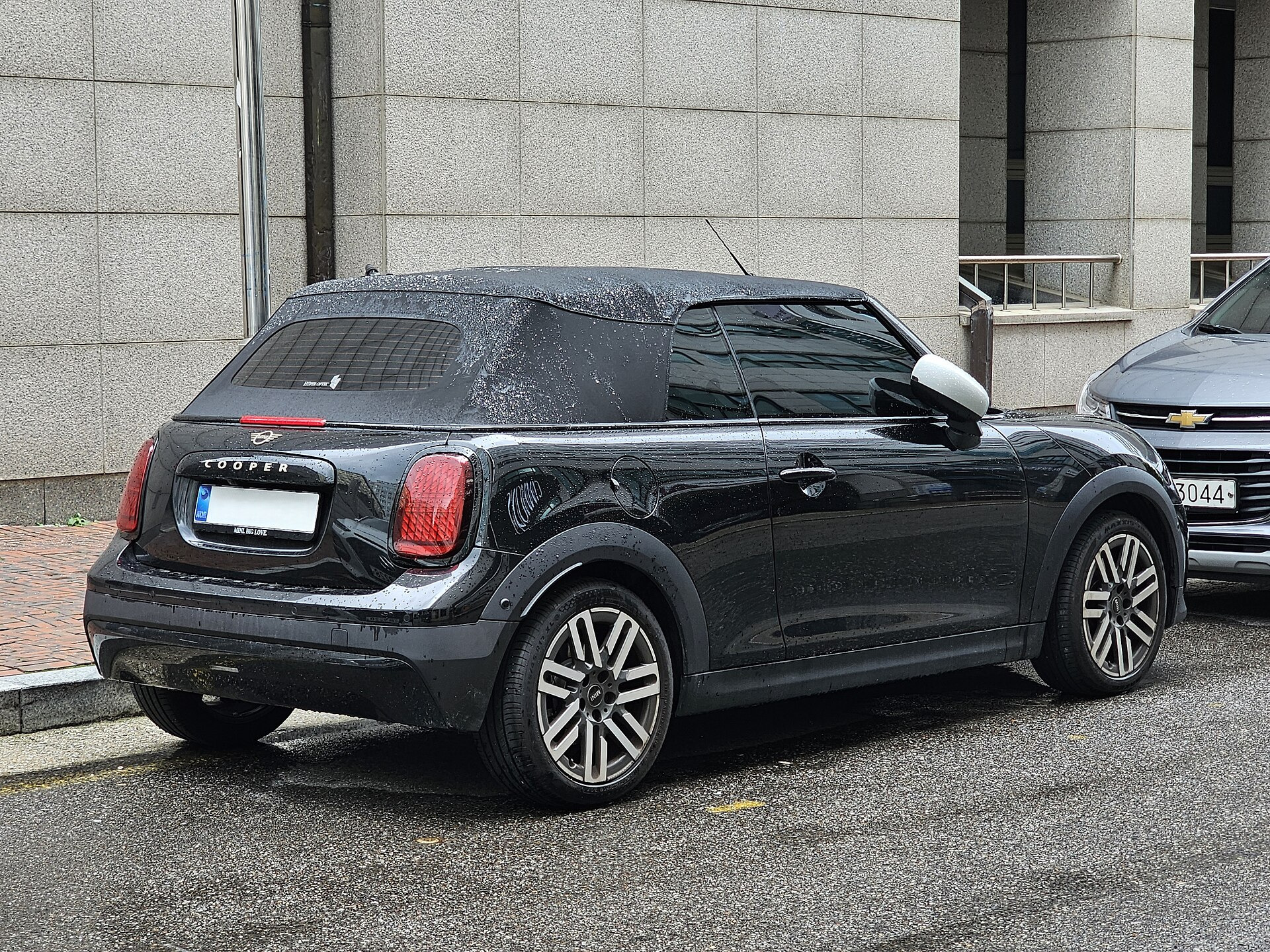 Mini Cooper Cabrio II