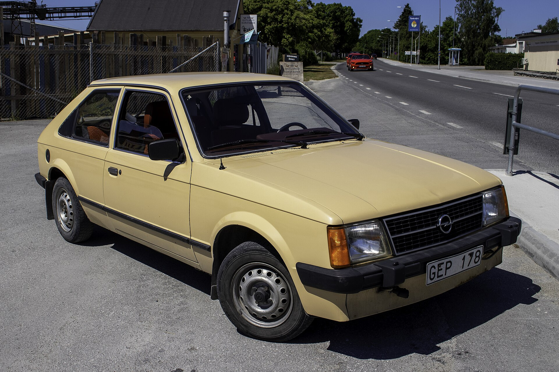 Opel Kadett D