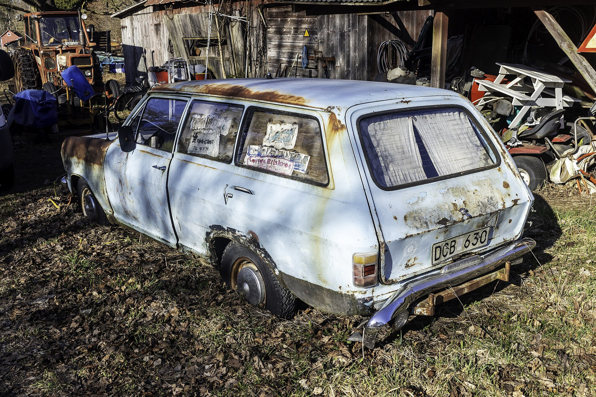 Opel Kadett E Caravan