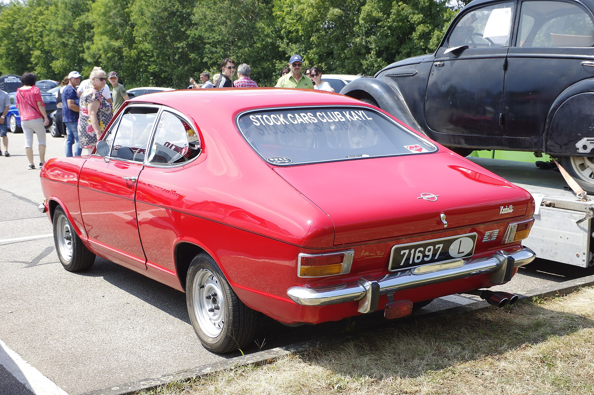 Opel Kadett E Combo