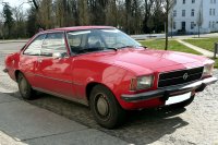 Opel Rekord D Coupe — снимка 3