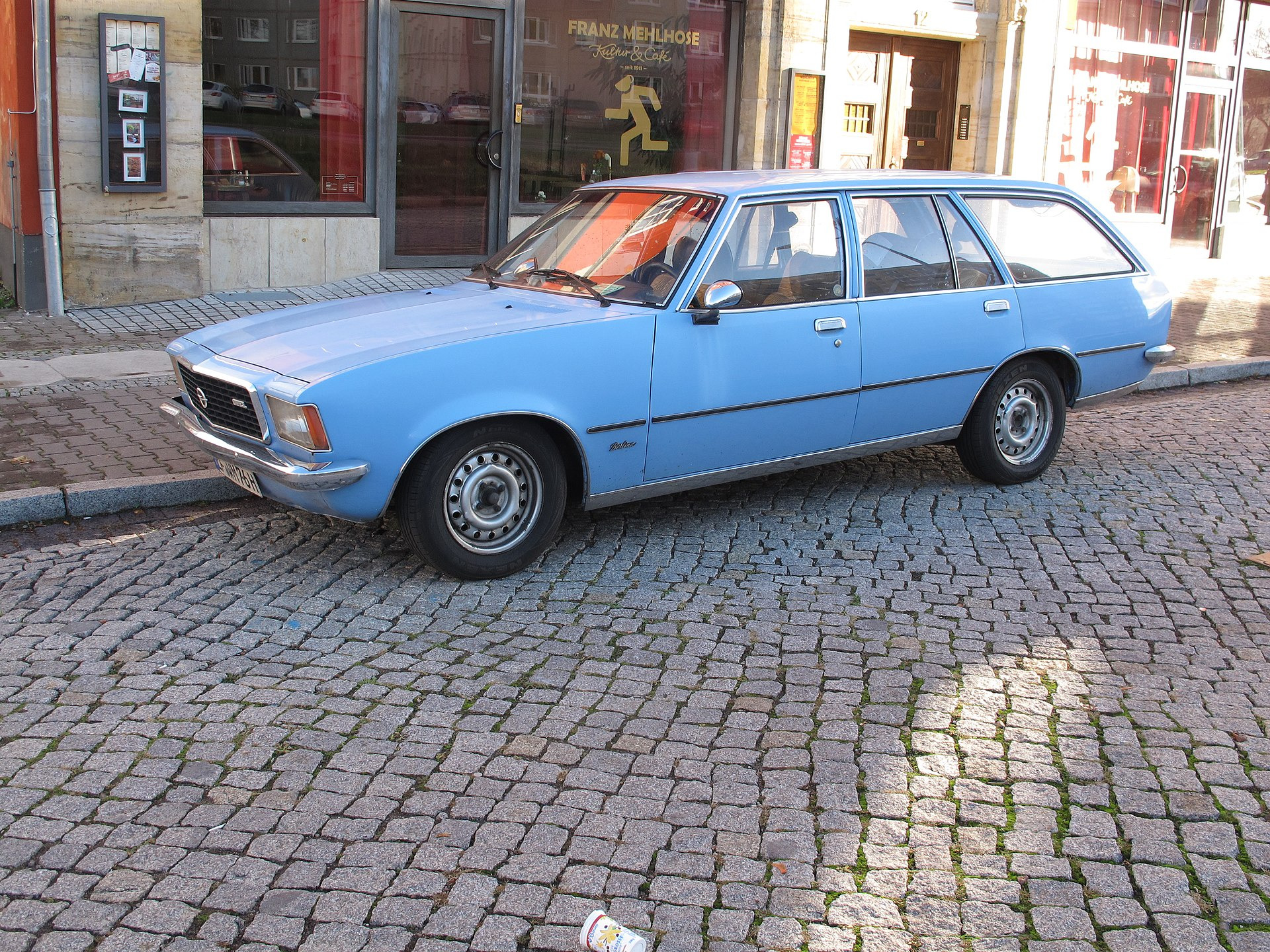 Opel Rekord D Caravan