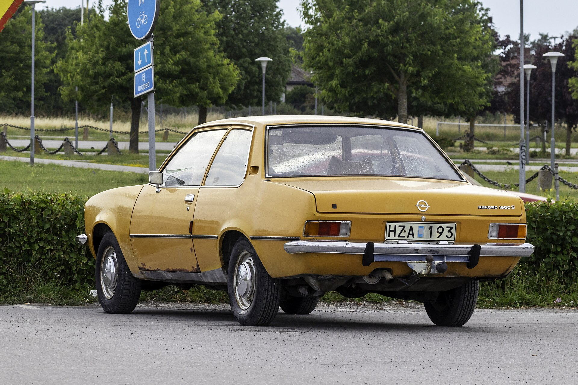 Opel Rekord D
