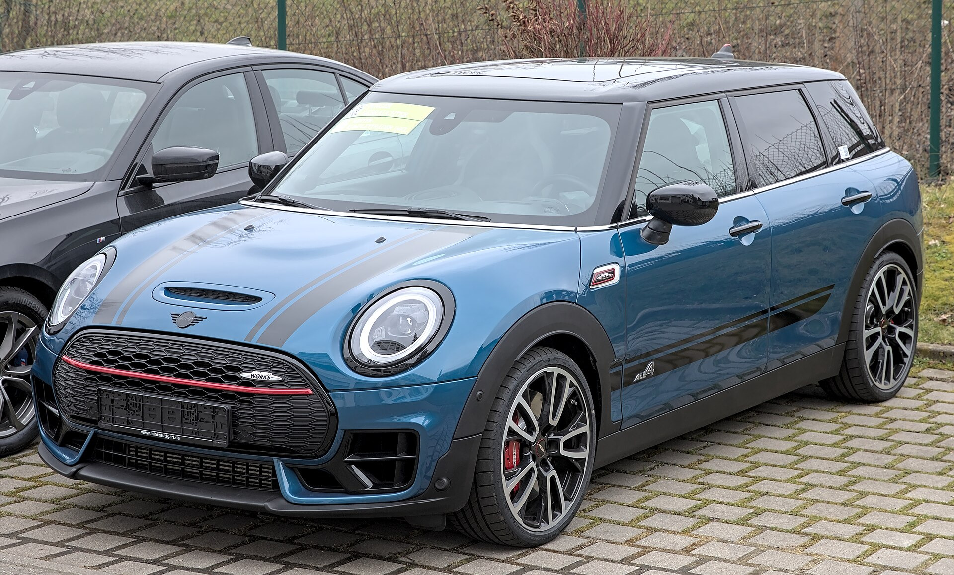 Mini Cooper Works Clubman