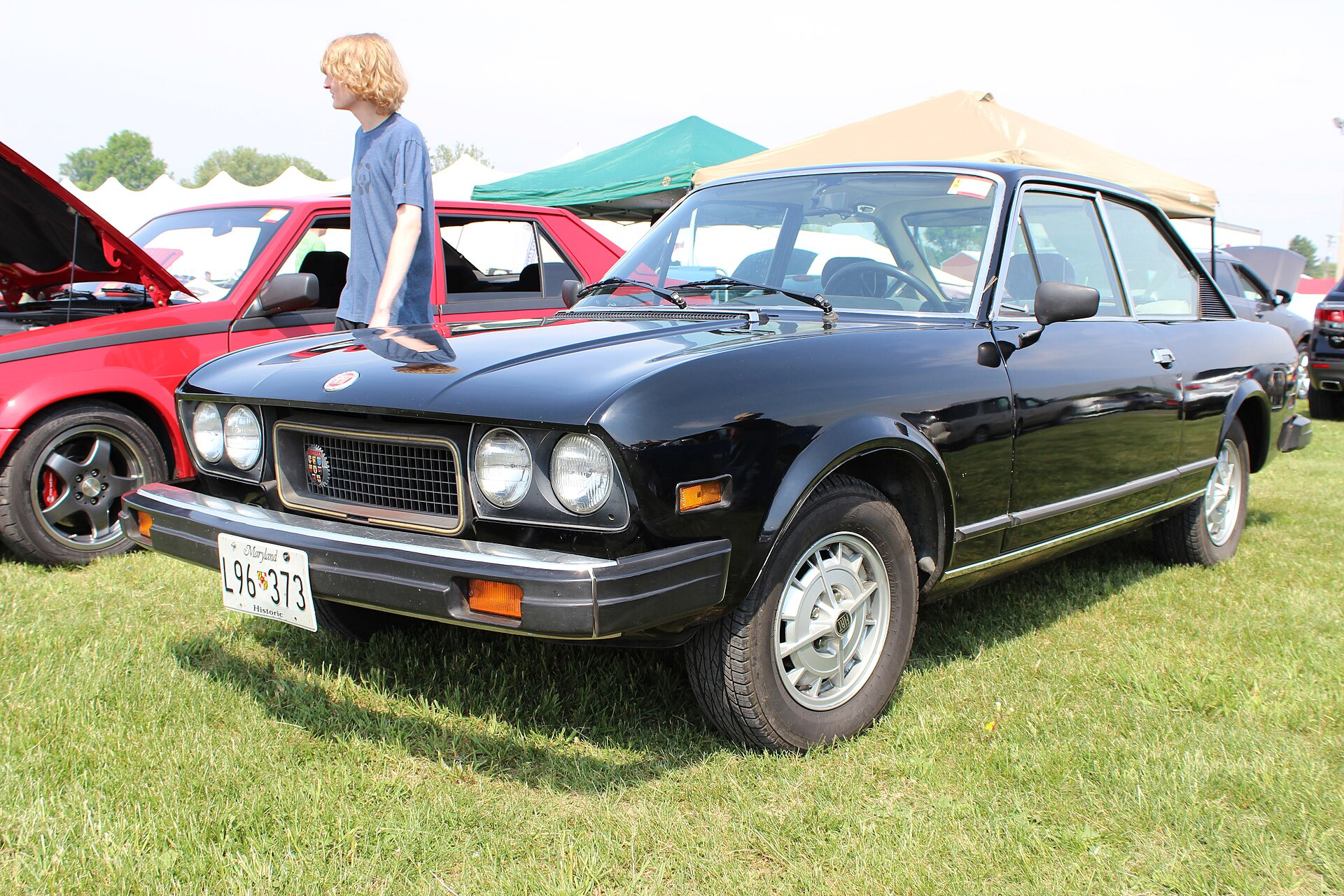 Fiat 124 Coupe