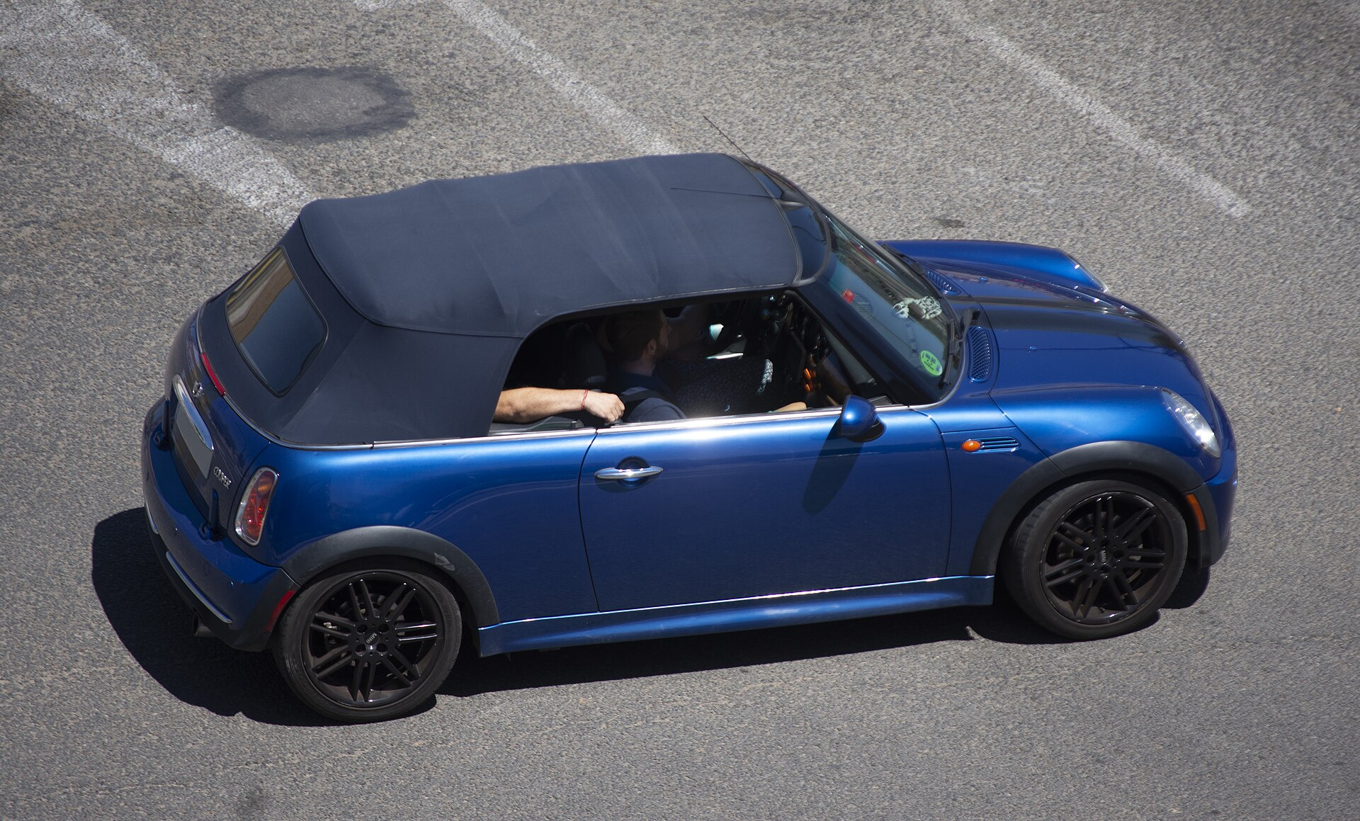 Mini Cooper Cabrio