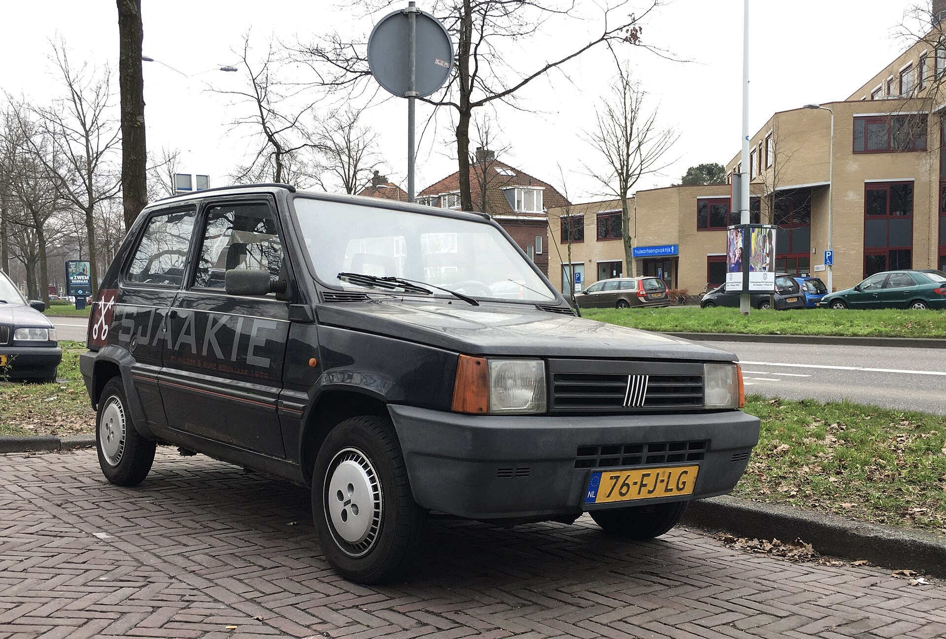 Fiat Panda Van