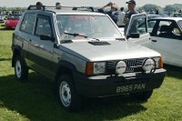 Fiat Panda 4x4 — снимка 3
