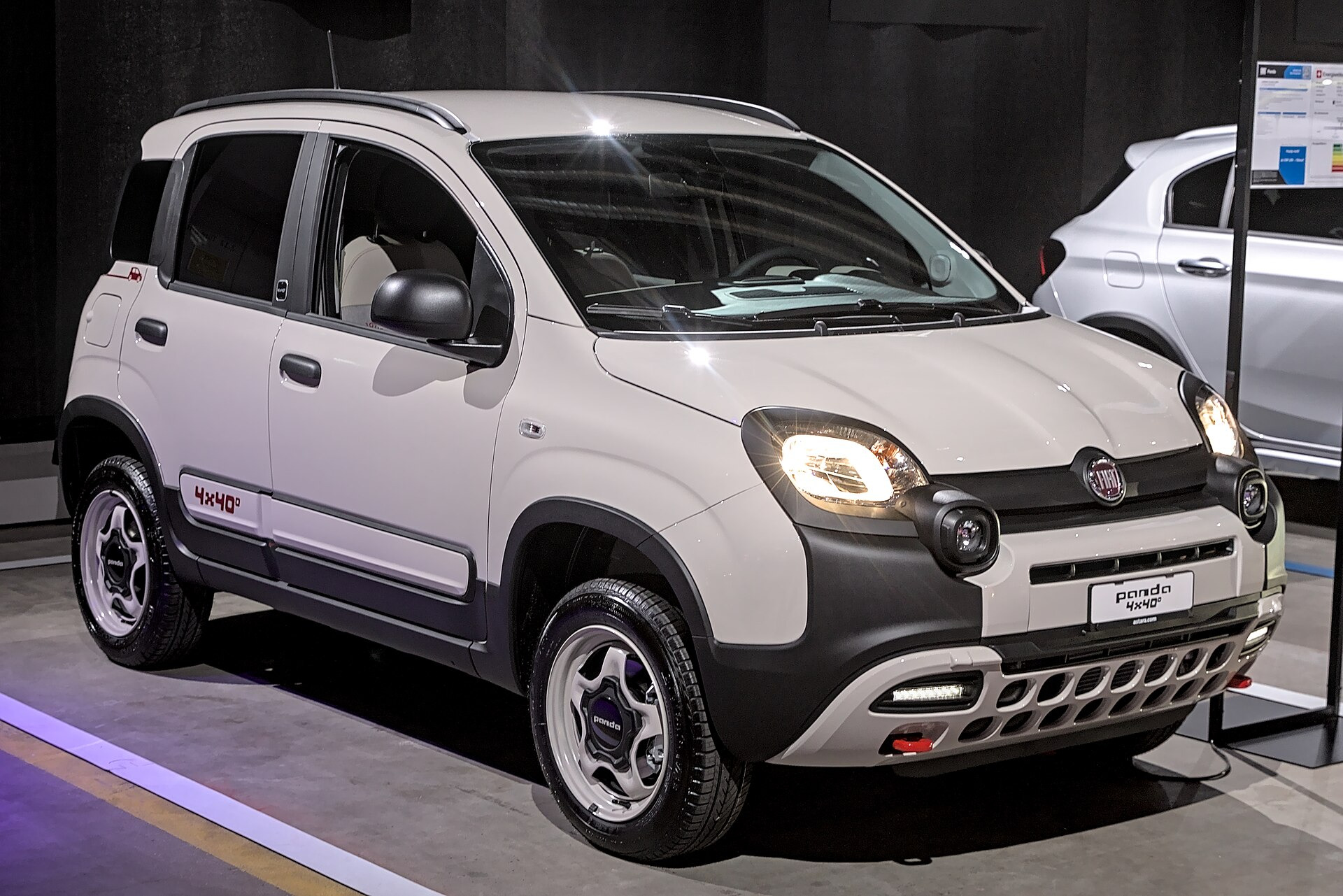 Fiat Panda II 169 1.3 i 16V Multijet (70hp)
