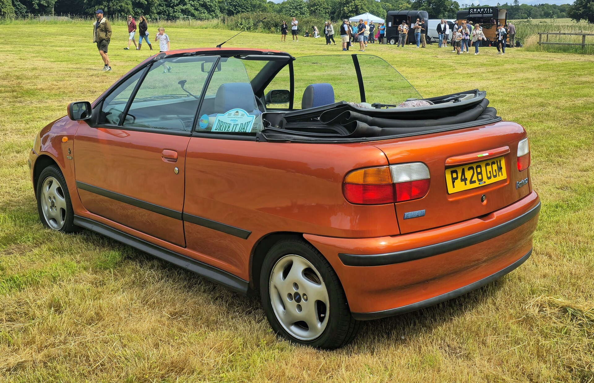 Fiat Punto Cabrio 176C