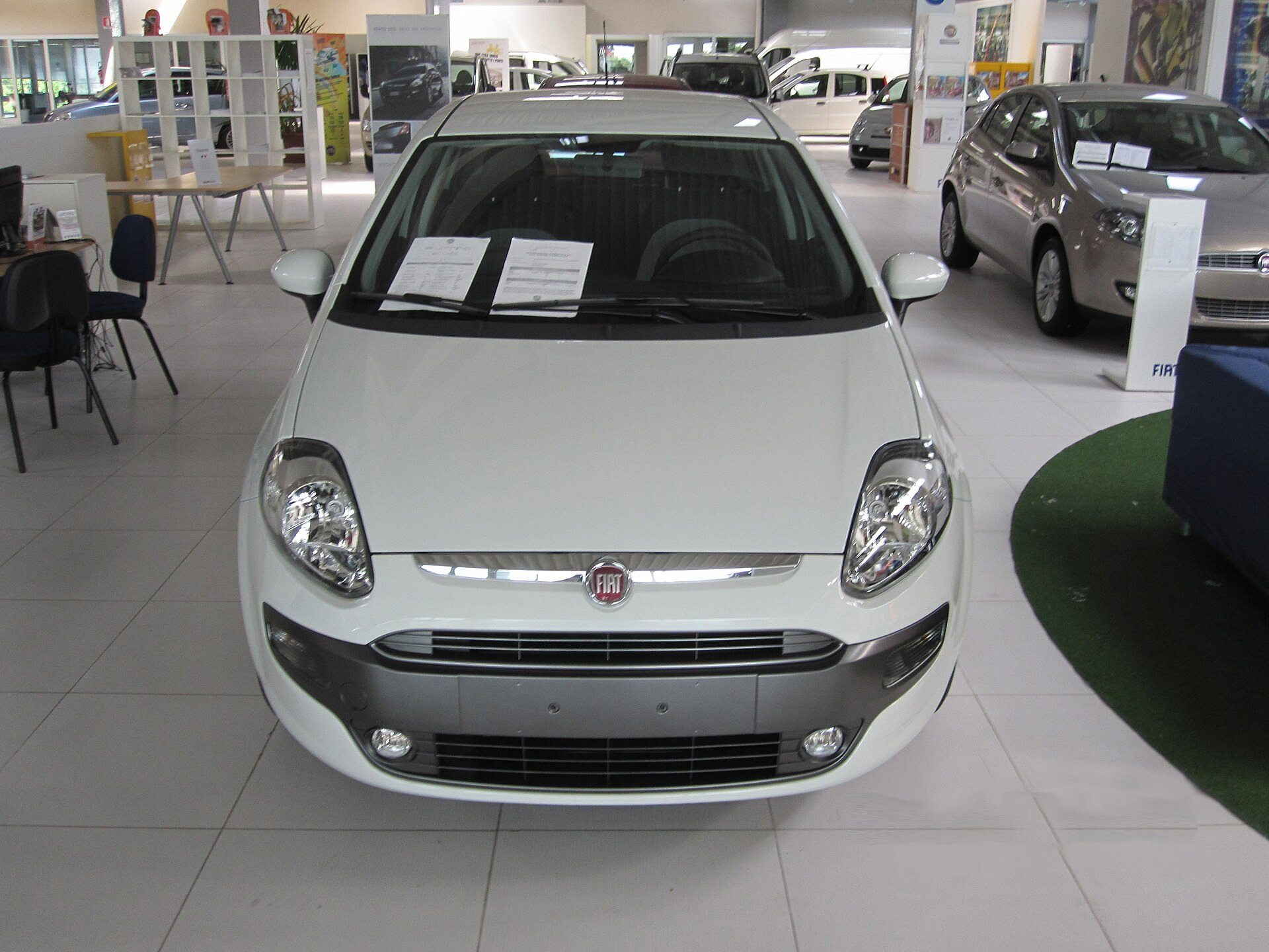 Fiat Punto Evo