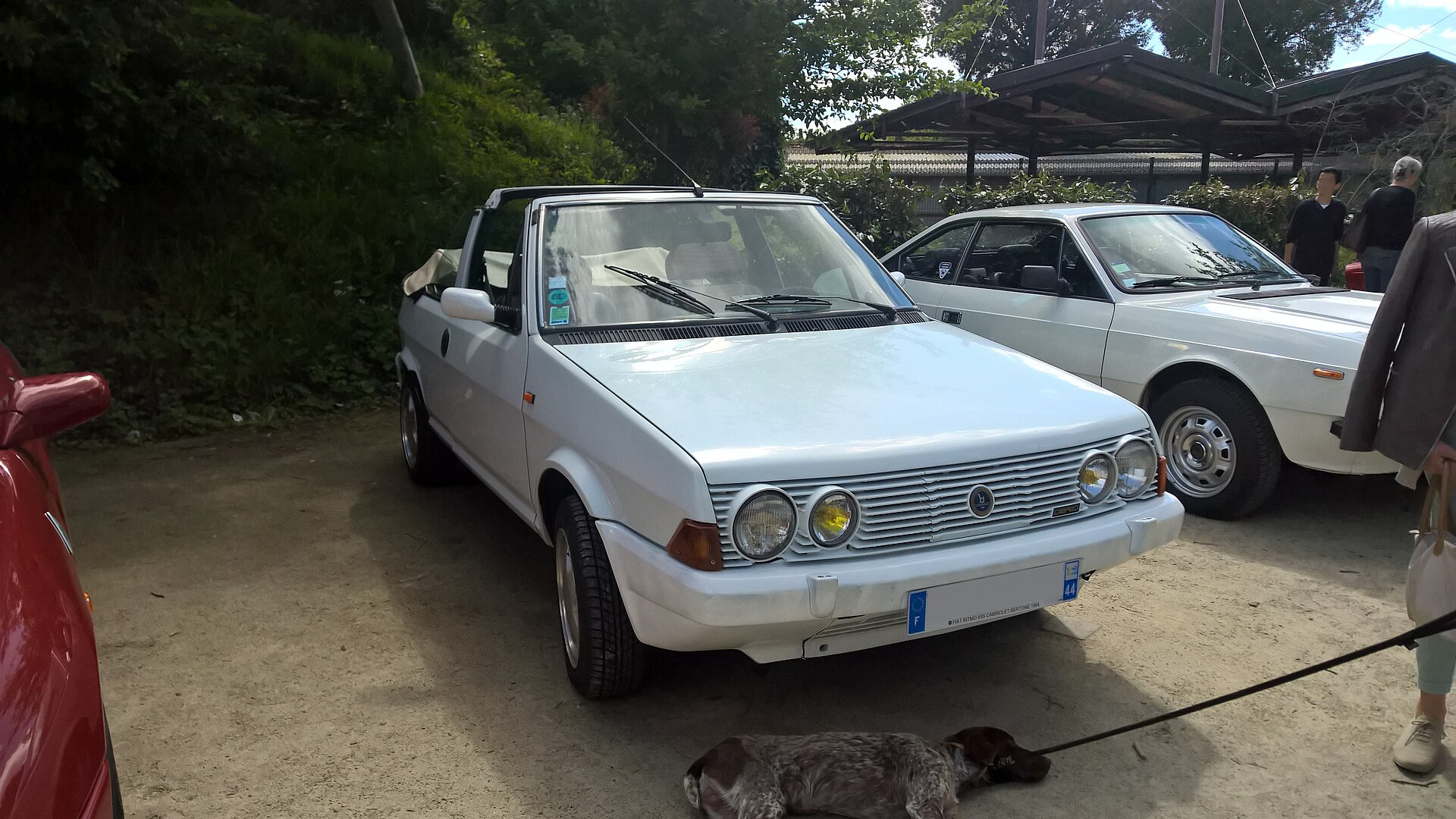 Fiat Ritmo Bertone Cabrio