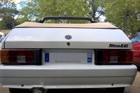 Fiat Ritmo Bertone Cabrio — снимка 2