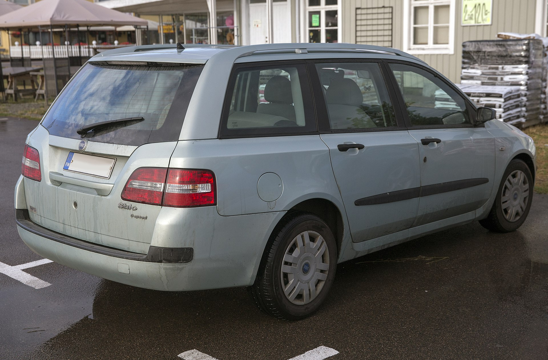 Fiat Stilo Multi Wagon