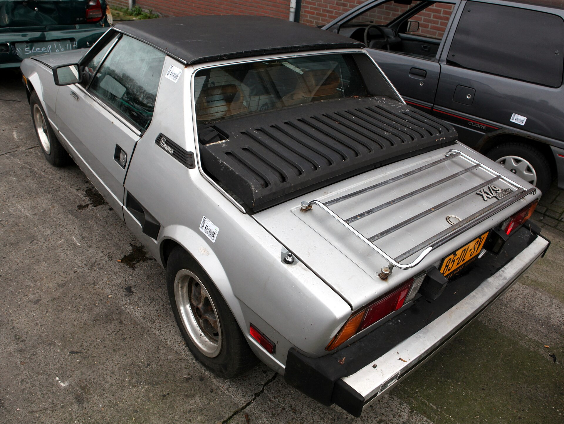 Fiat X 1/9 128 AS