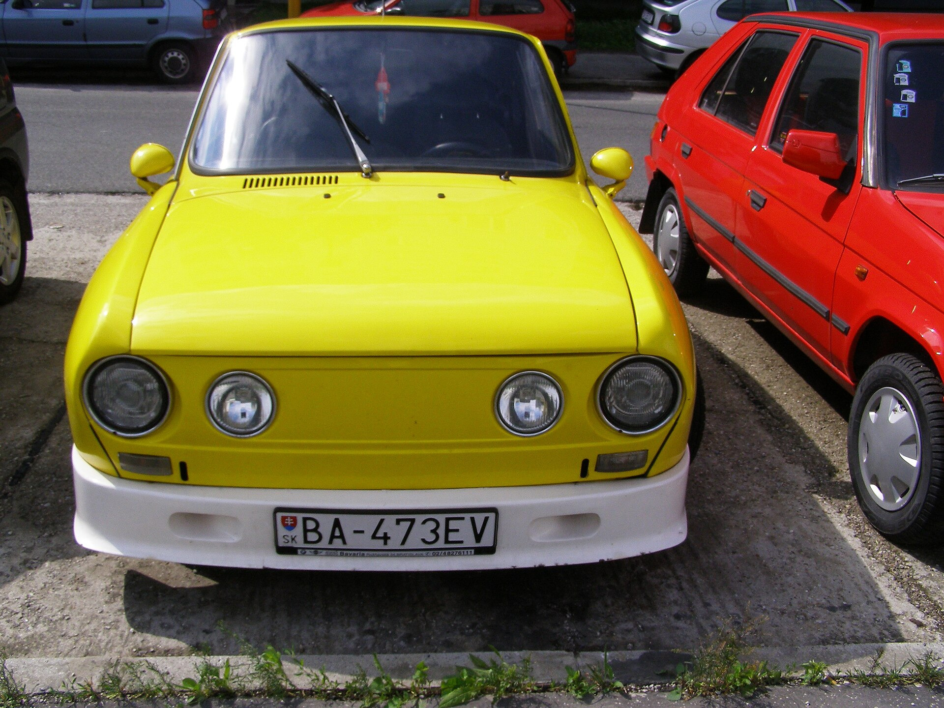 Skoda 110 Coupe