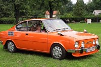 Skoda 110 Coupe — снимка 2