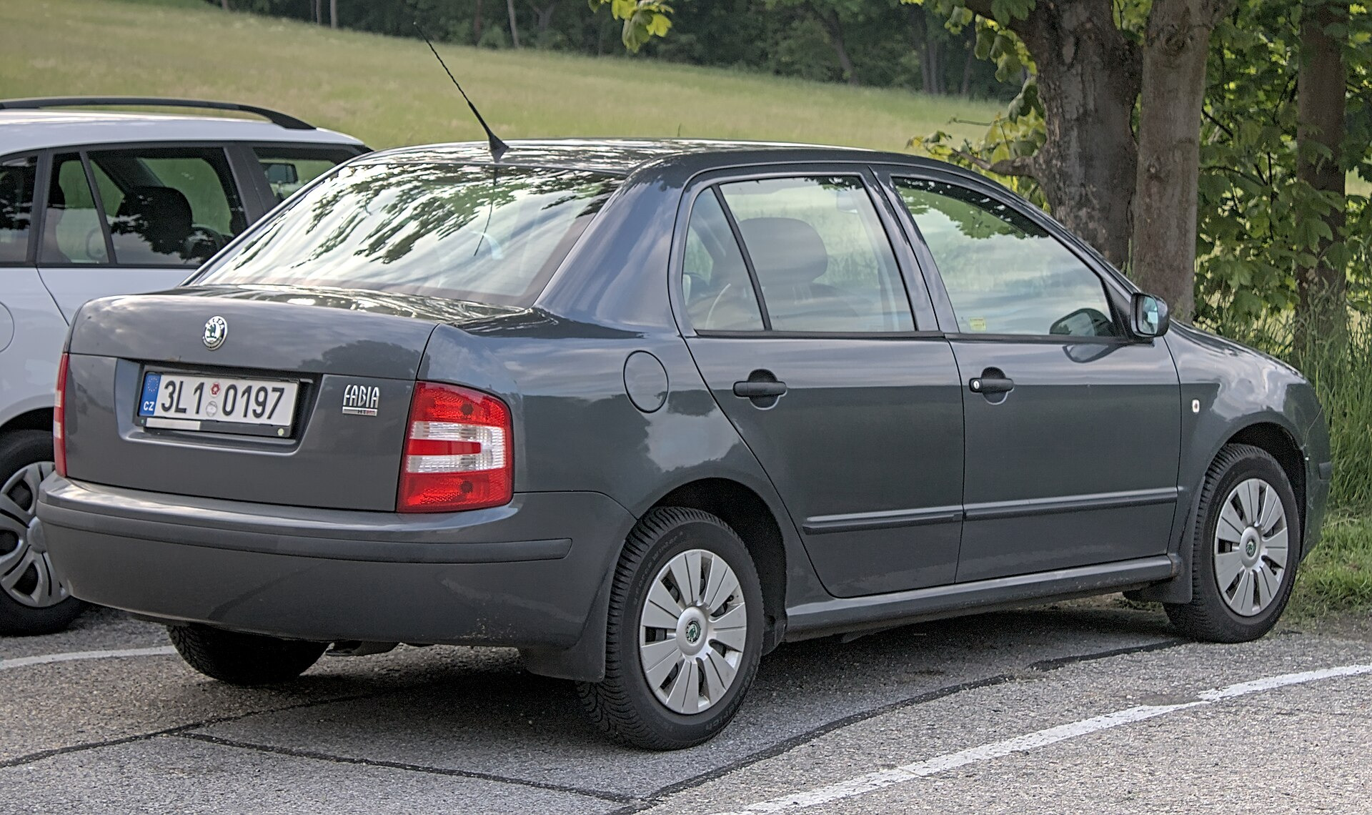 Skoda Fabia Sedan I 6Y
