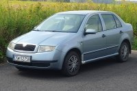 Skoda Fabia Sedan I 6Y — снимка 2