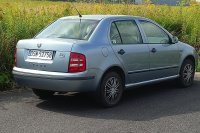 Skoda Fabia Sedan I 6Y — снимка 3