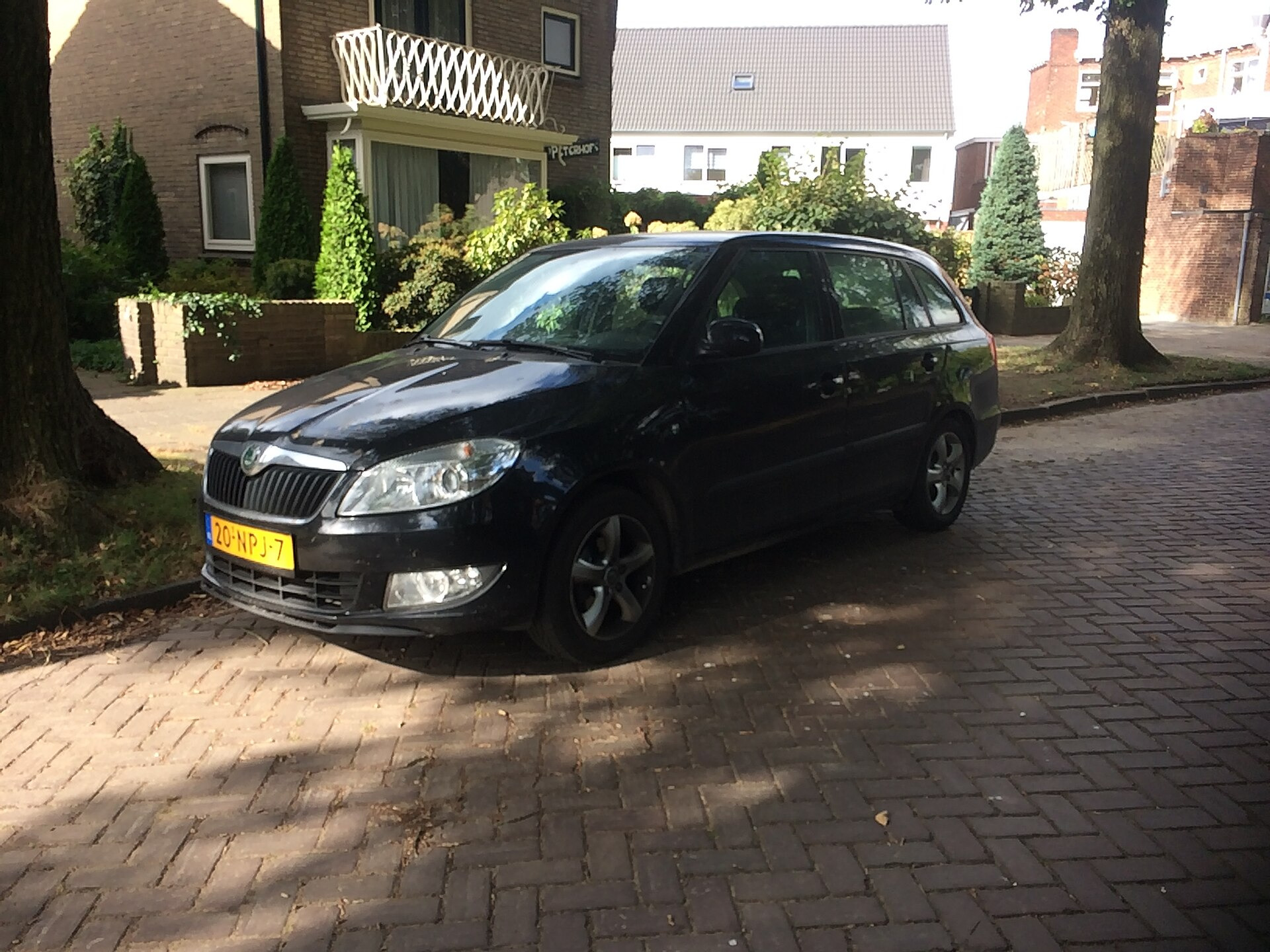Skoda Fabia II Combi