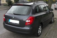 Skoda Fabia II Combi — снимка 3