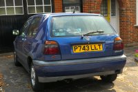 Volkswagen Golf III 1.4 (60hp) — снимка 2